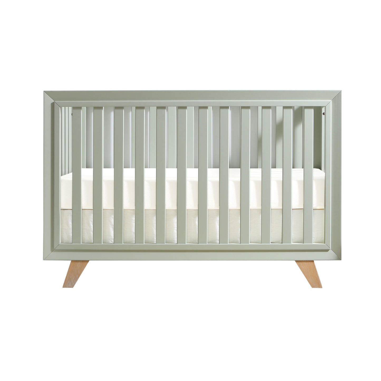 Wooster Convertible Crib in Sage