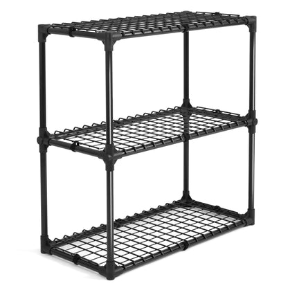 3-SHELF WIRE RACK WITH COVER(1PACK),Inclouding one cover