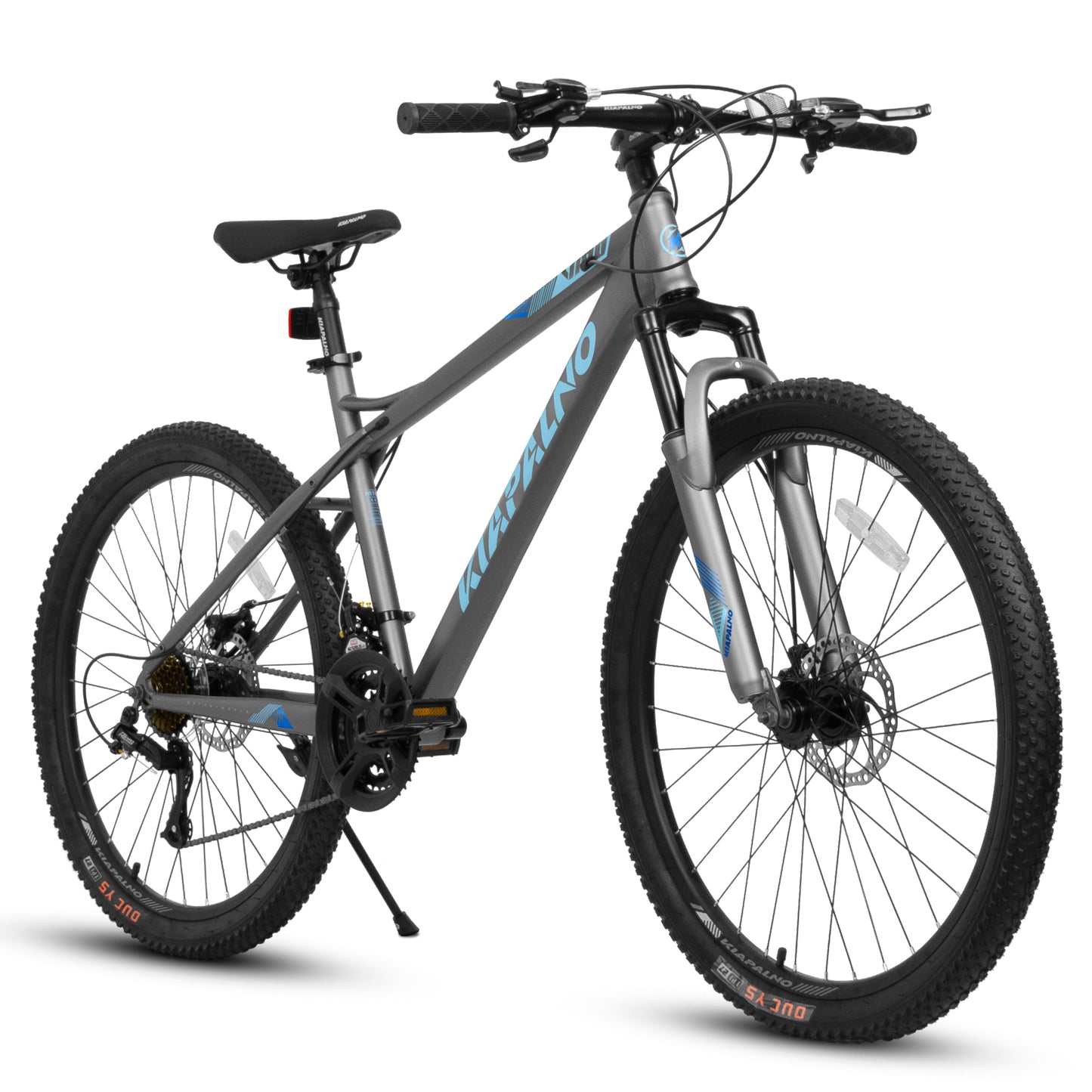 A26251    26-Inch Mountain Bike for Adults and Teenagers, High Carbon Steel Frame, Front and Rear Mechanical Disc Brakes, 21-Speed Gear System, 26x2.125 Tires