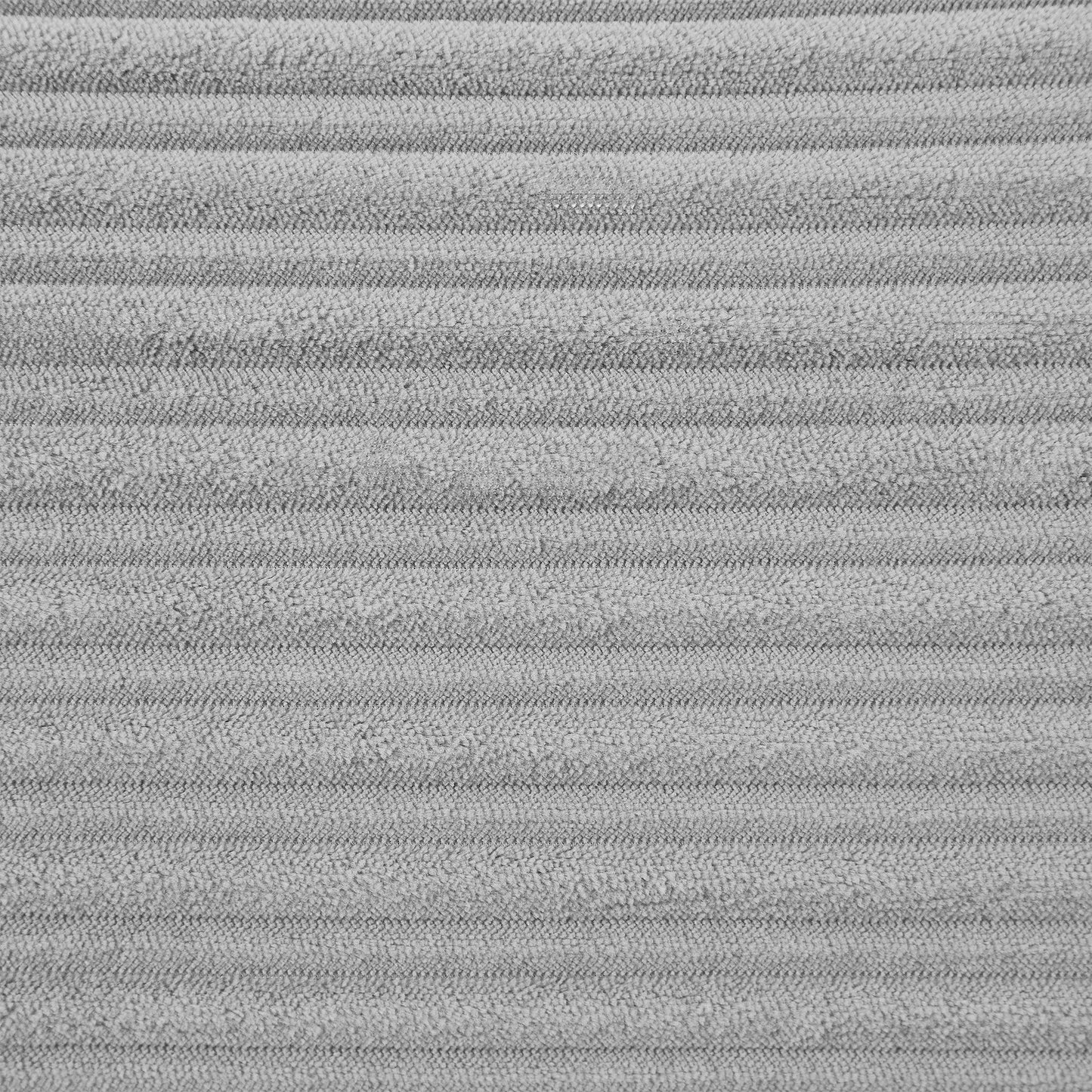 95.3" Modern Style 3-Seater Sofa Sectional Sofa Couch with Storage Space, Two Movable Ottomans, Two USB Ports, Two Cup Holders, A Phone Holder for Living Room, Grey