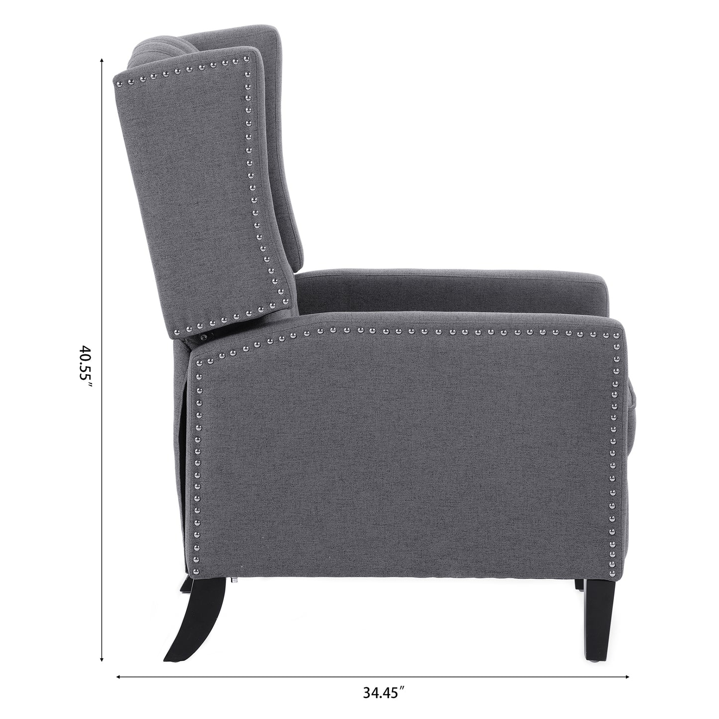 27.16" Wide Manual Wing Chair Recliner