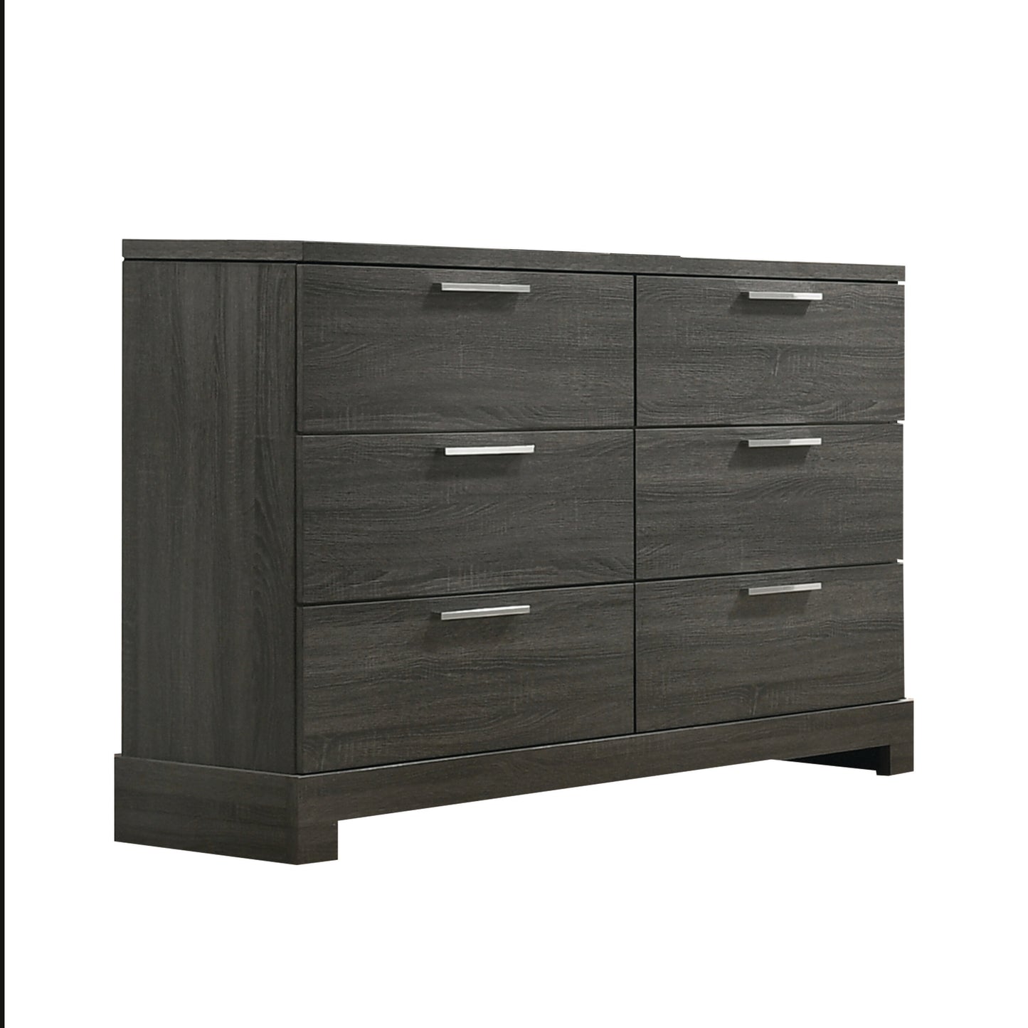Lantha Gray Oak Finish Dresser