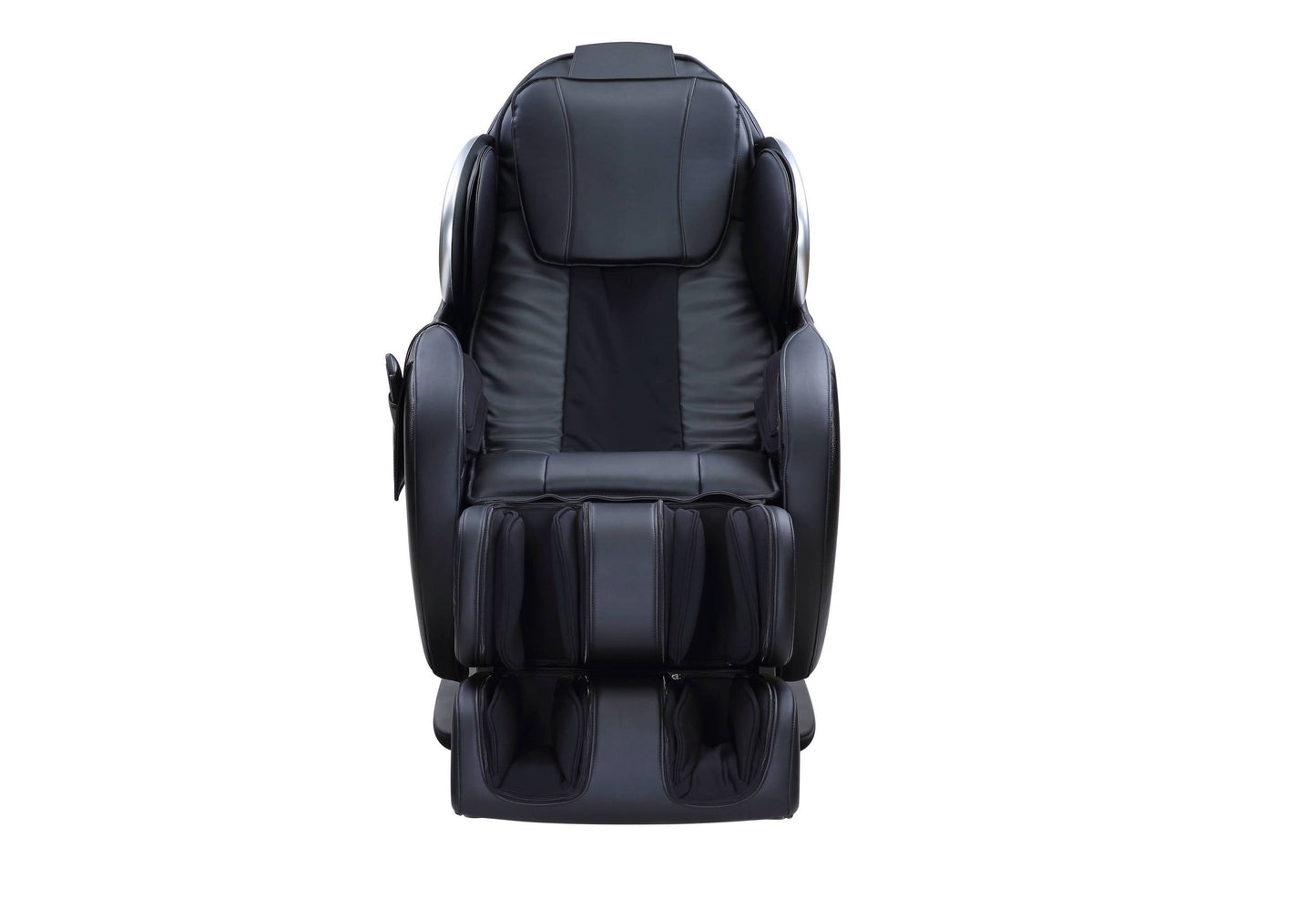 Pacari Black Synthetic Leather Power 2D Massage Chair