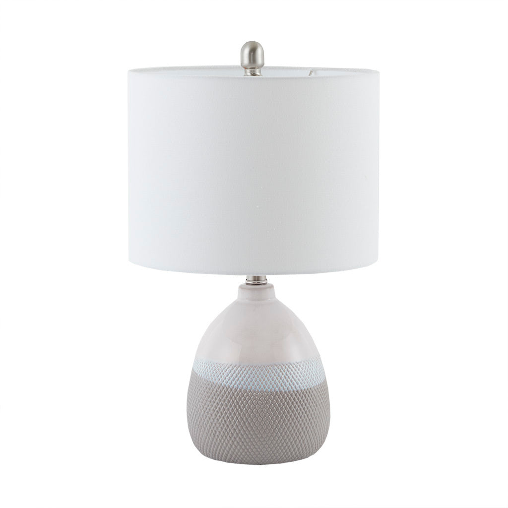 Driggs Ceramic Textured Table Lamp