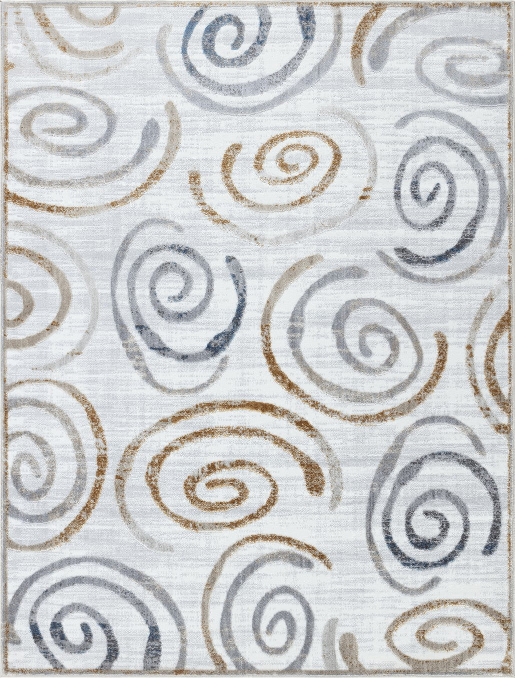 Nova GC_SOH9006 Multi 5 ft. 3 in. x 7 ft. Area Rug