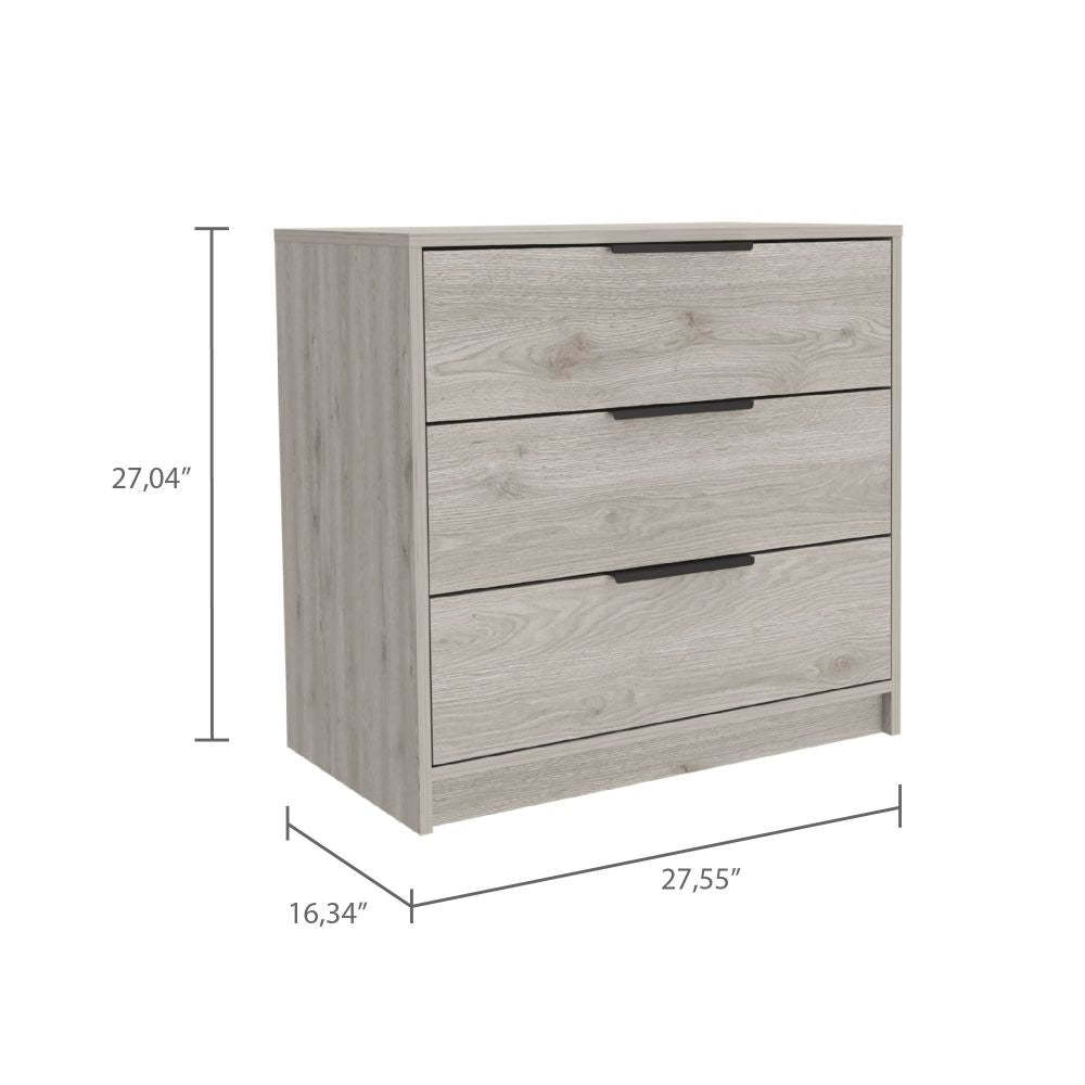 Washington Three Drawer Dresser