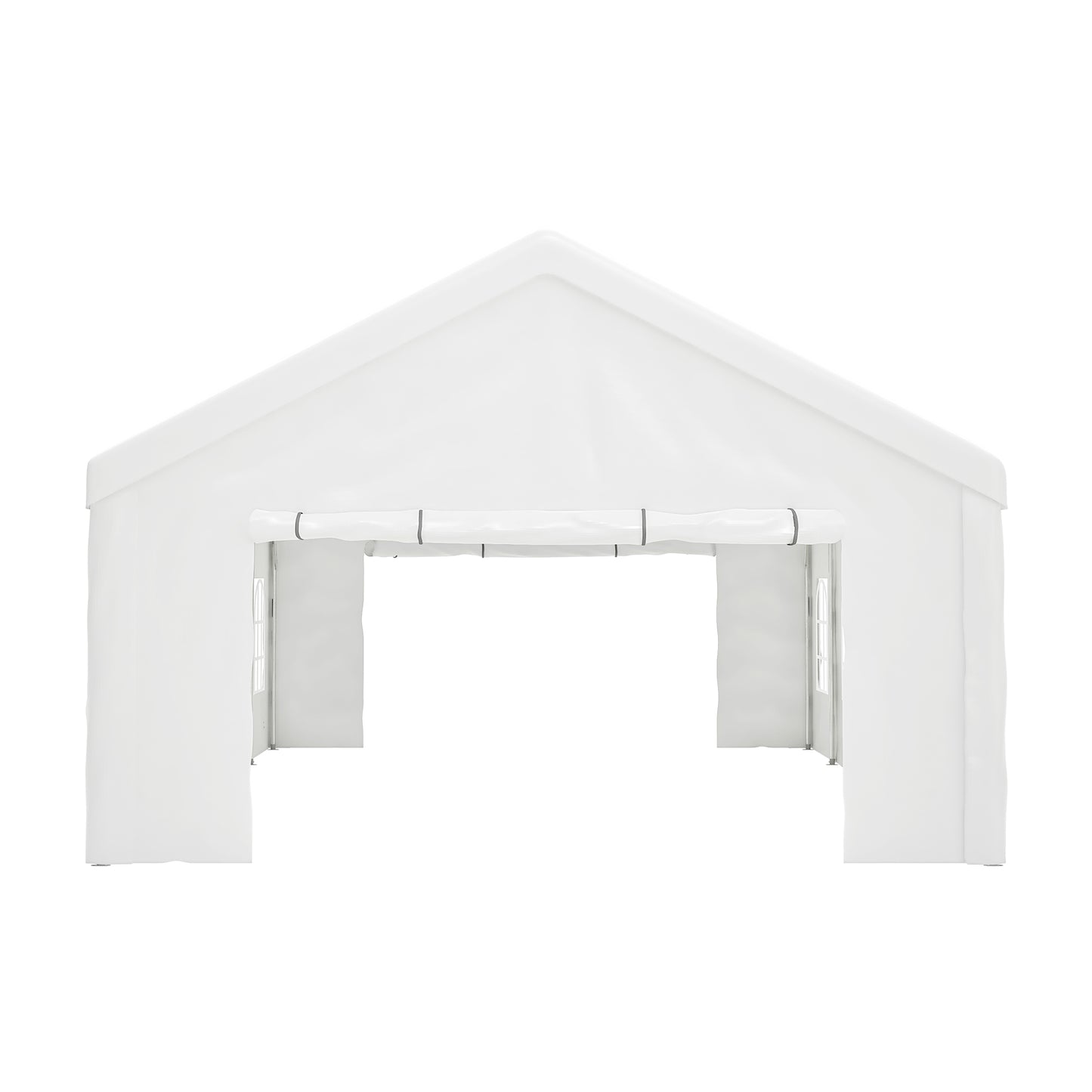 16x32FT Party Tent Heavy Duty, Large Wedding Event Shelters with 3 Storage Bags & Removable Sidewalls, Outdoor Canopy Gazebo Commercial Tents for Parties Carport Camping Garden Patio