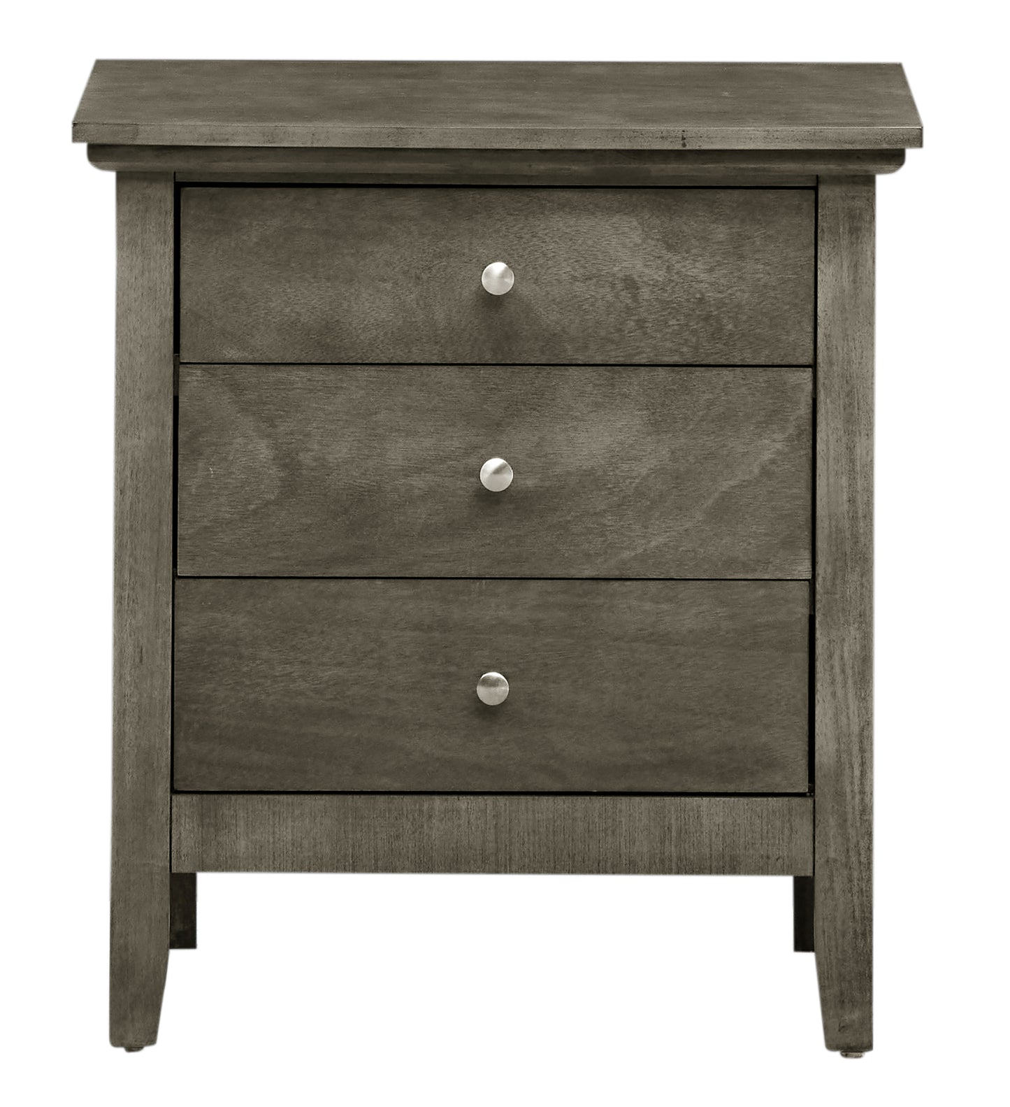 Contemporary Gray Nightstand For Modern Living