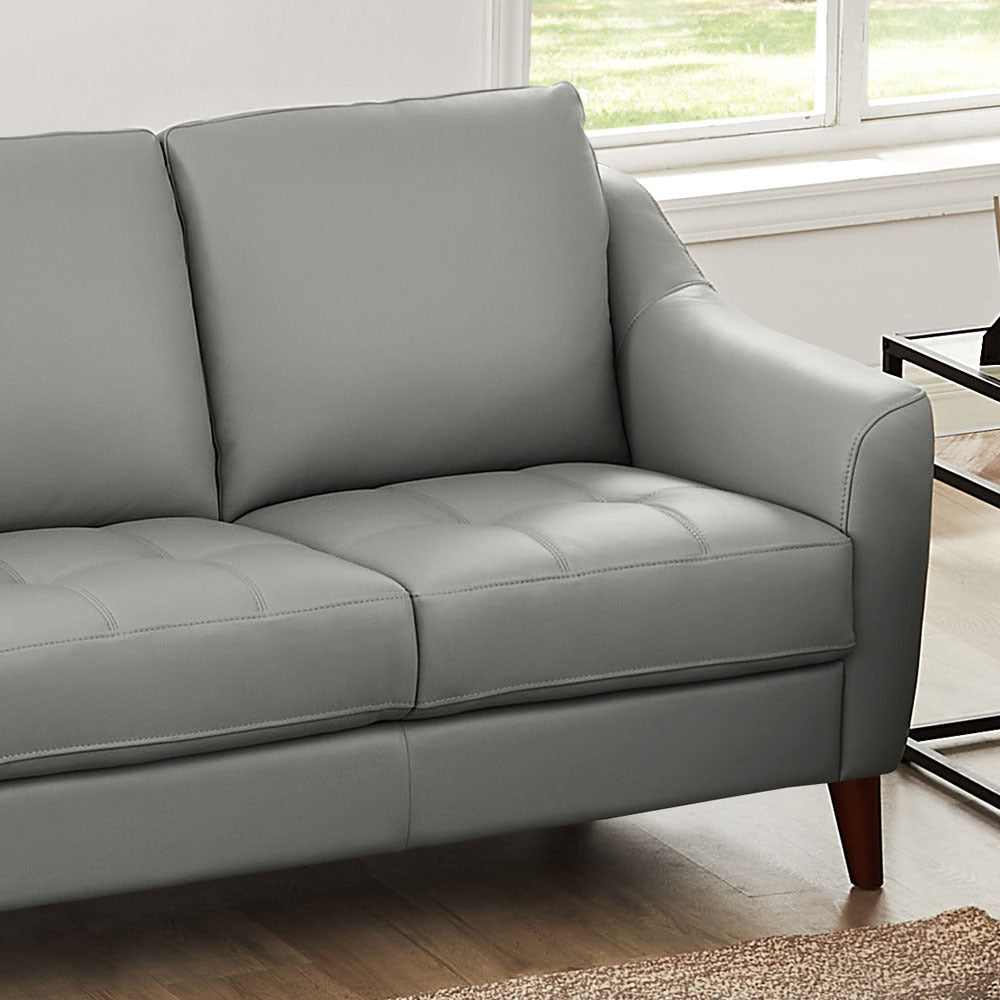 Ersa Leather Sofa