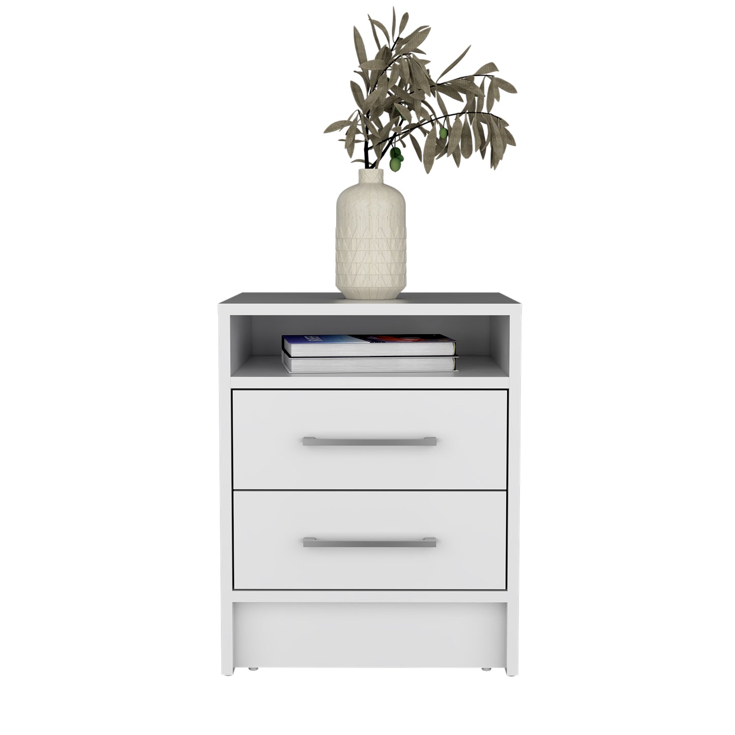 Nightstand Chase, Bedroom, White