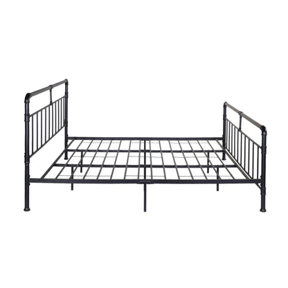 KING SIZE METAL BED