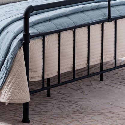 KING SIZE METAL BED