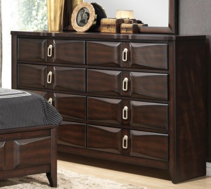 Lancaster Espresso Finish Dresser