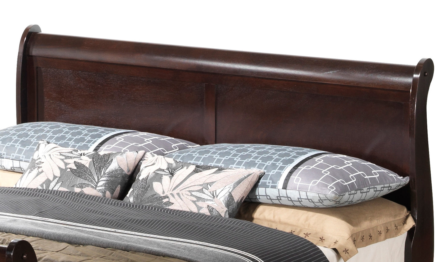 Glory Furniture Louis Phillipe G3125A-QB Queen  Bed , Cappuccino