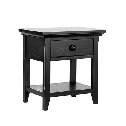 Overland Nightstand Forever Black