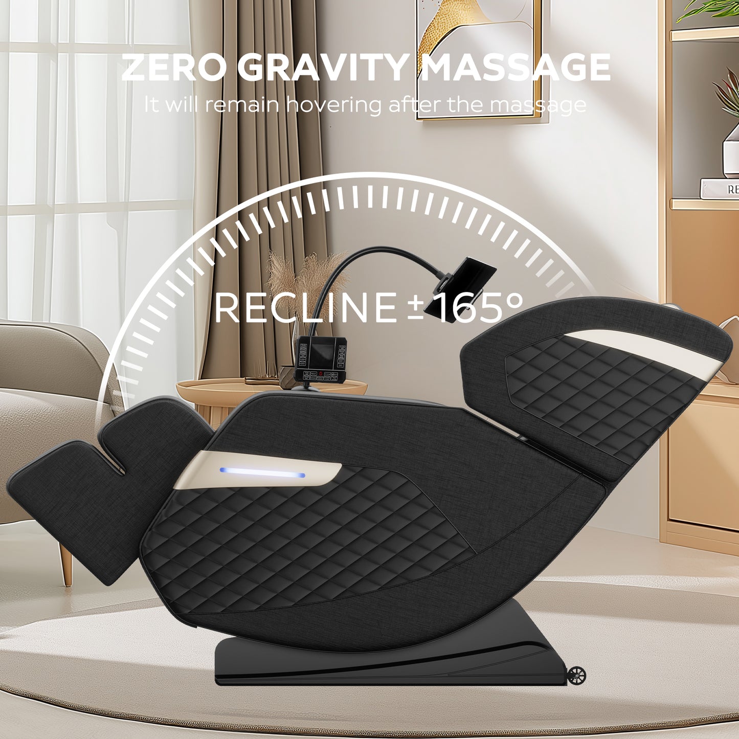 Massage Chair Recliner with Zero Gravity with Full Body Air Pressure