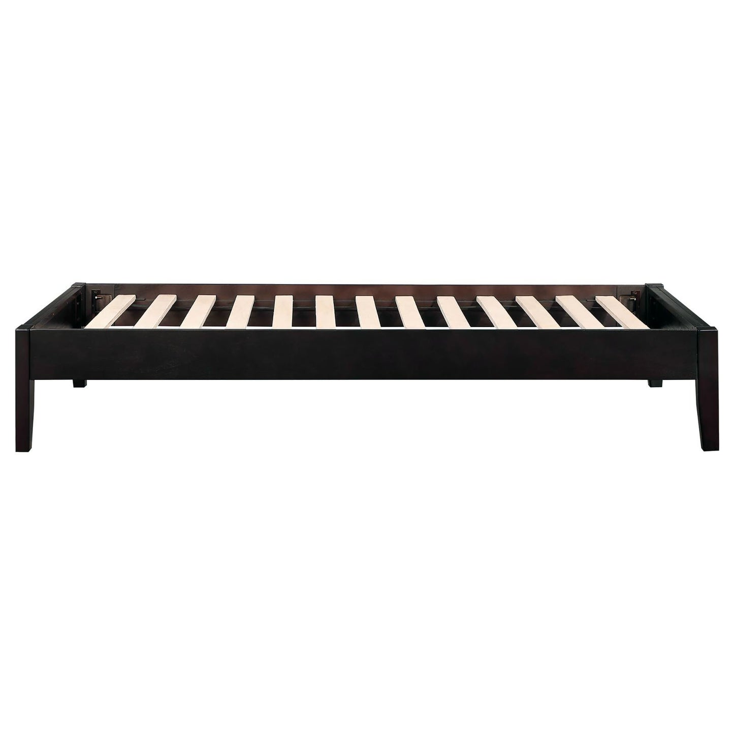 Cappuccino Queen Platform Bed