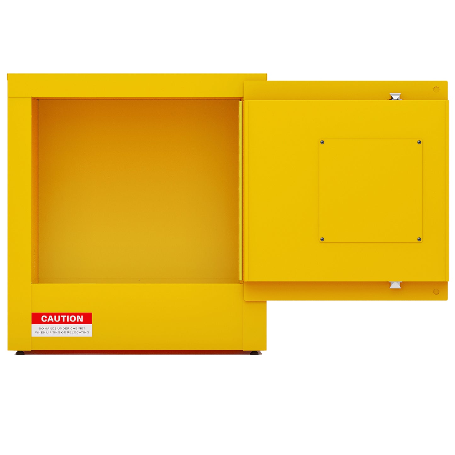 Flammable Safety Cabinet, Galvanized Steel, Laboratory Cabinets Explosion-Proof Cabinets Anti-Corrosion Chemical Reagents Instruments Protection Supplies Cabinet