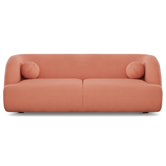 Anna French Boucle Sofa