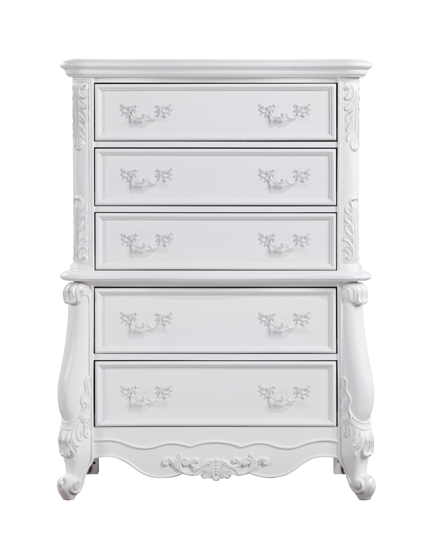 Latisha White Finish Chest