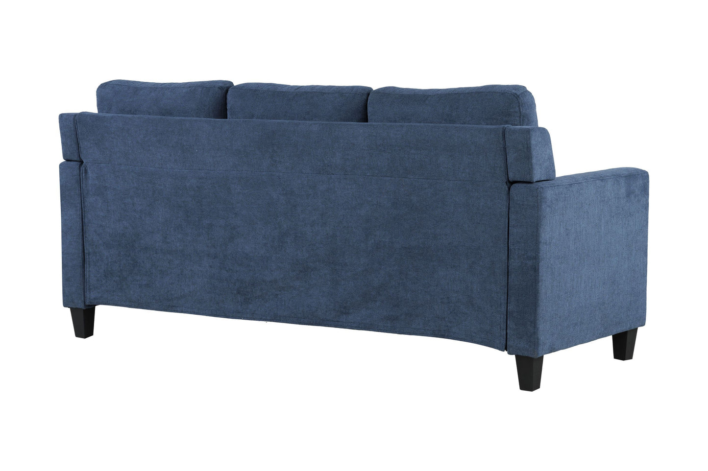 Horatio Navy Chenille 3 Seater Sofa