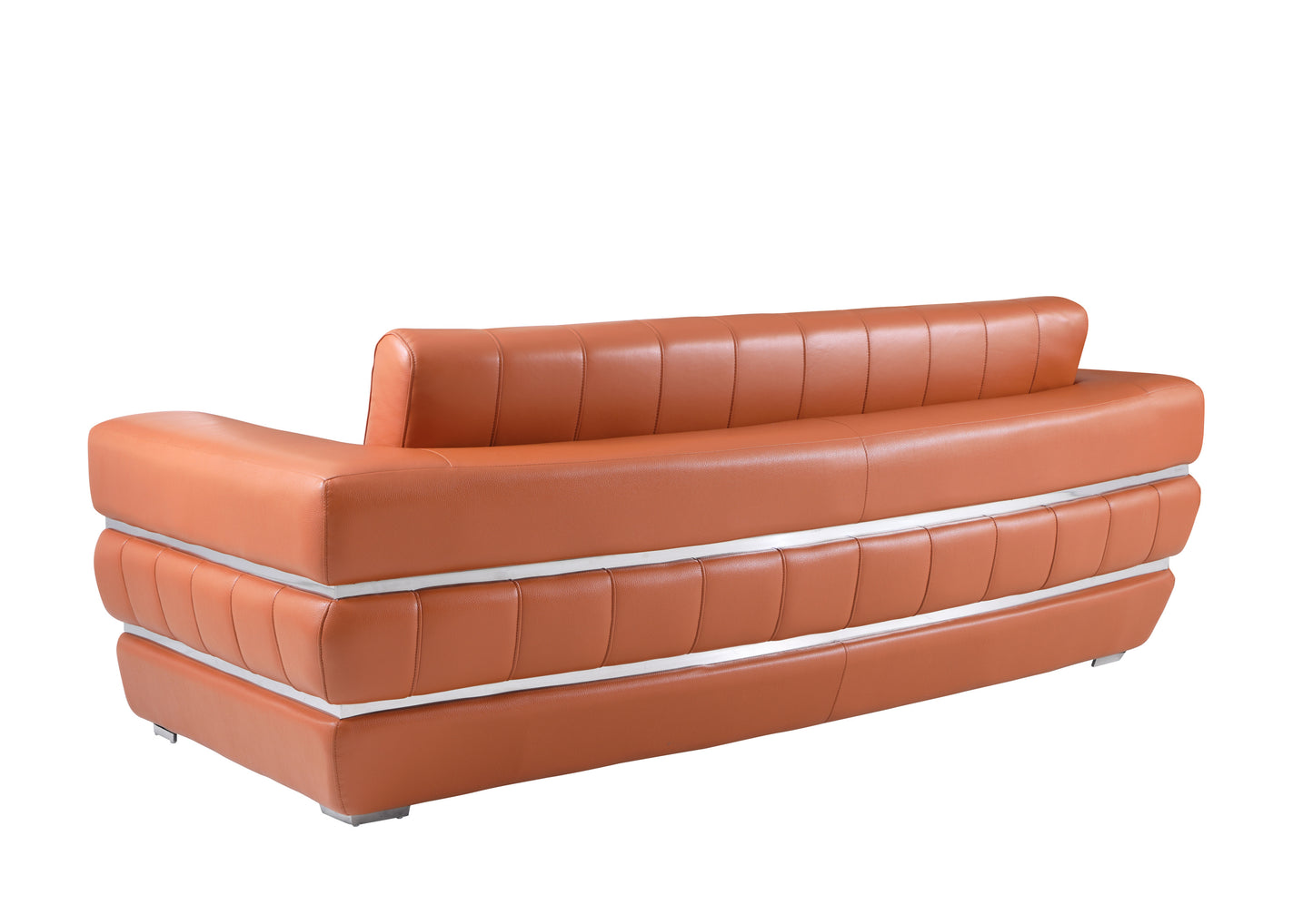 Global United Top Grain Italian Leather  Sofa