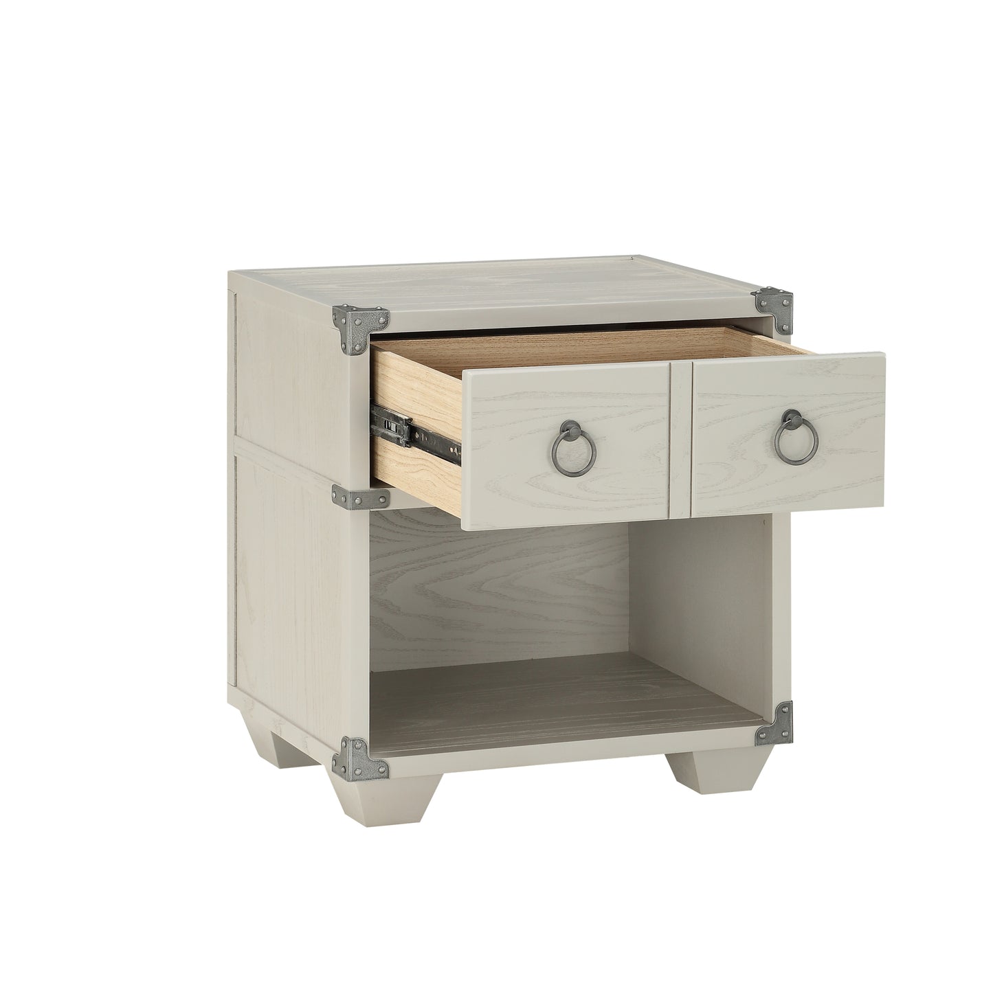 Orchest Gray Finish Nightstand