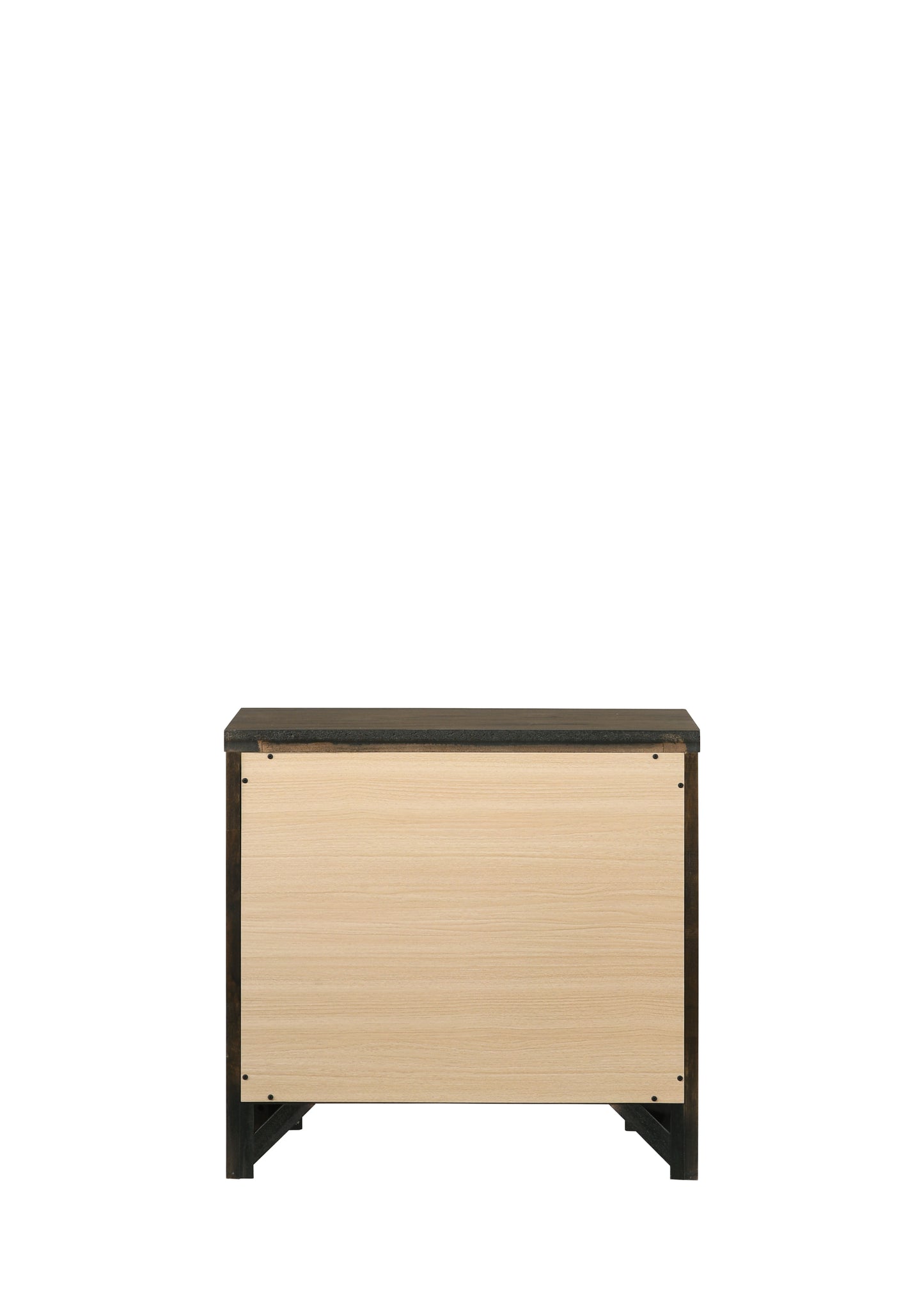 Merrilee Oak Finish Nightstand