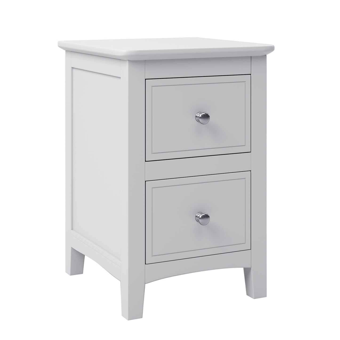 White Solid Wood 5 Pieces Queen Bedroom Sets(bed+nightstand*2+chest+dresser)old sku:BS515101AAK