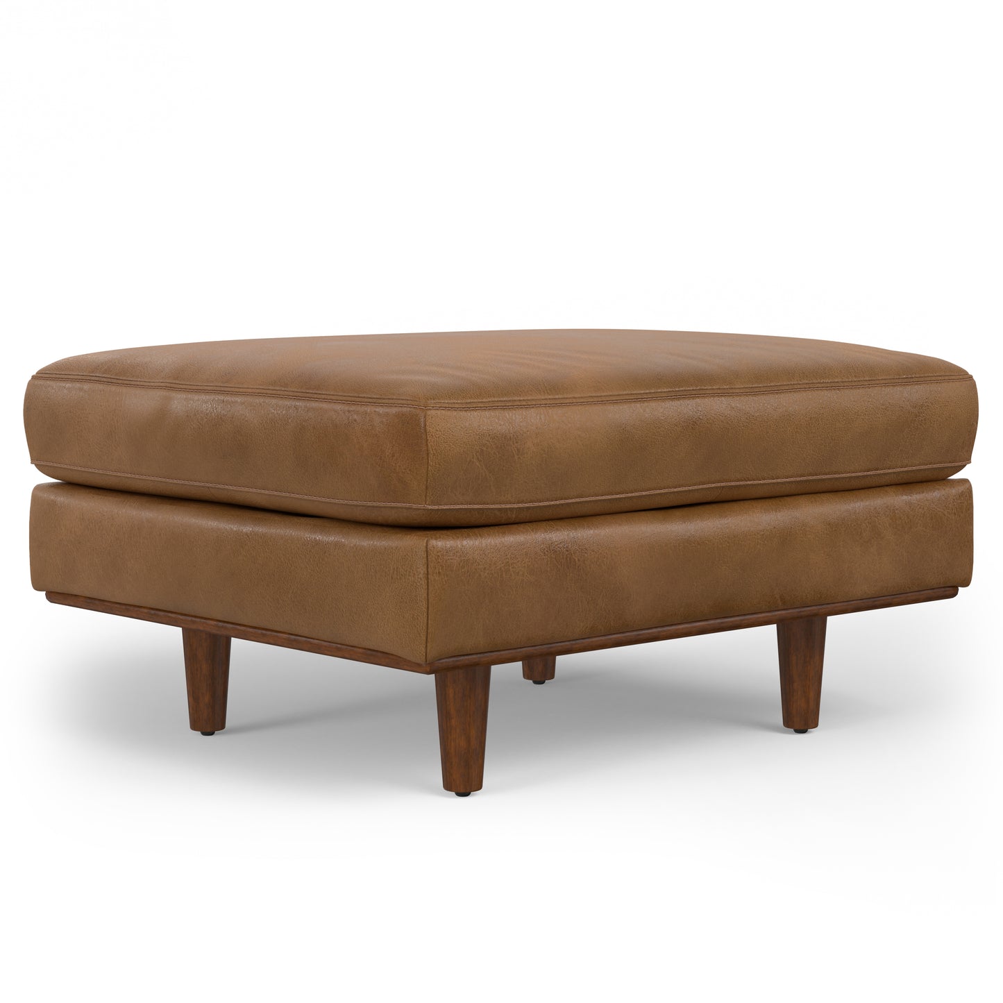 Morrison - Ottoman - Caramel Brown