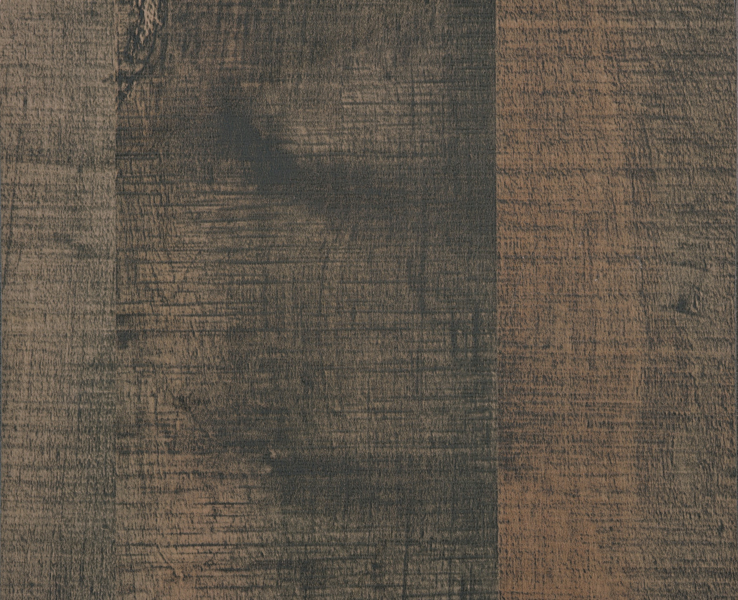 Contemporary Style Bedroom Nightstand Natural Wood Grain Look Two Tone Finish Bed Side Table Faux Wood Veneer