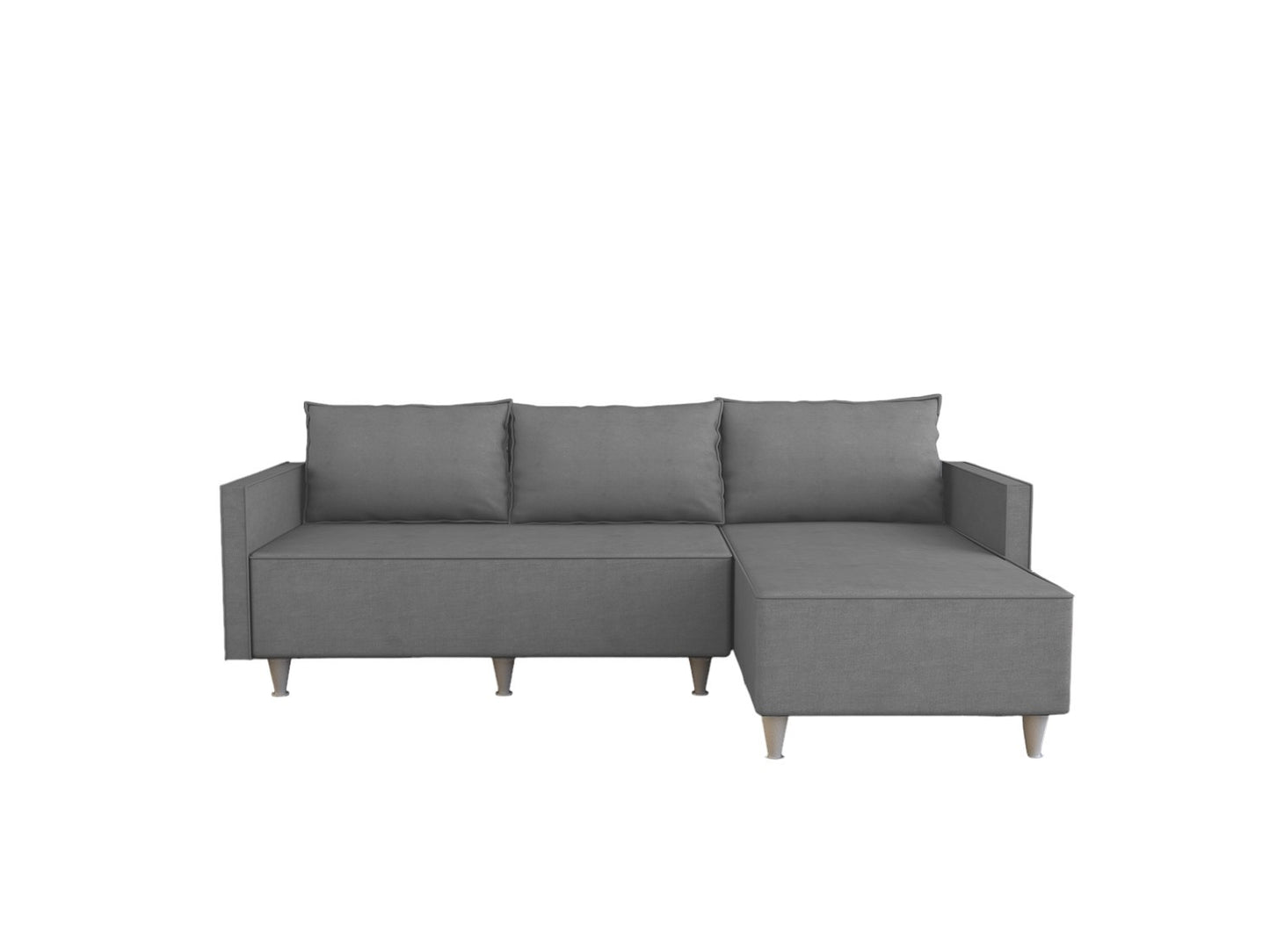 Aybuke Sectional, Grey