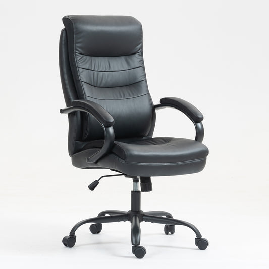 High backrest PU material office chair:9131HJ-PU-KD