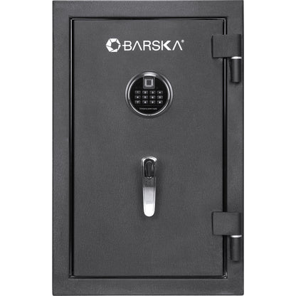 2.02 CUBIC FT BIOMETRIC KEYPAD FIRE RESISTANT SAFE