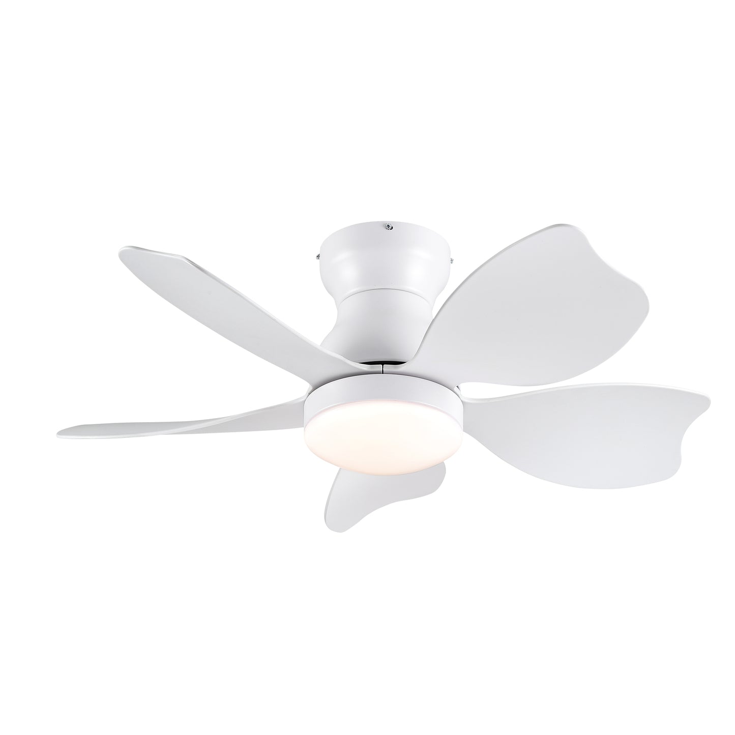 30 In Small Kid's Ceiling Fan Lighting with Remote Control for Small Children Room