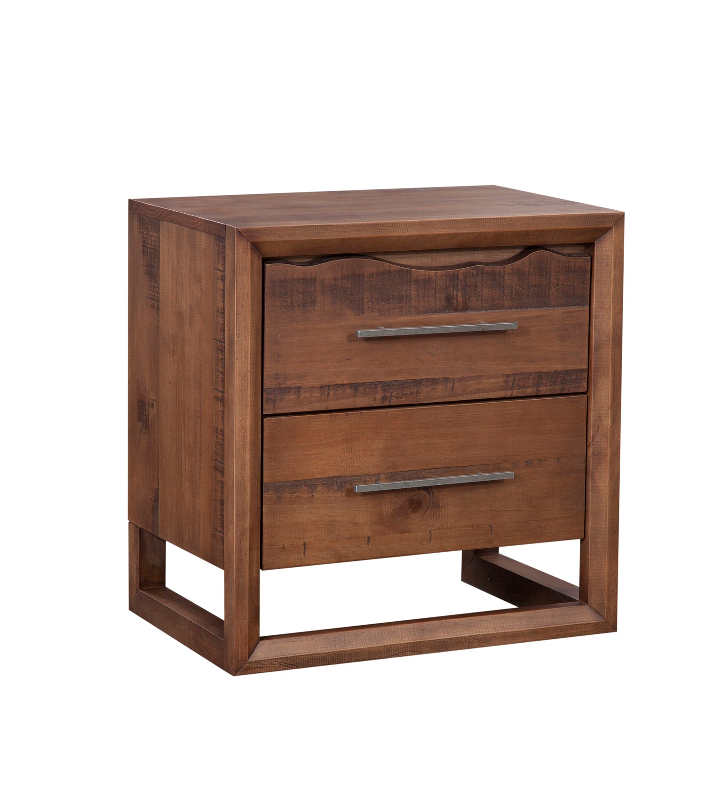 Lofton - Nightstand - Brown