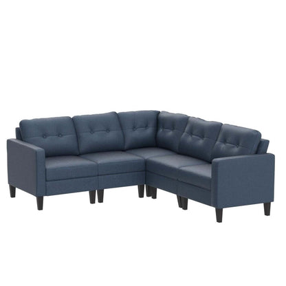 Mirod 5 - Piece Upholstered Sectional Sofa