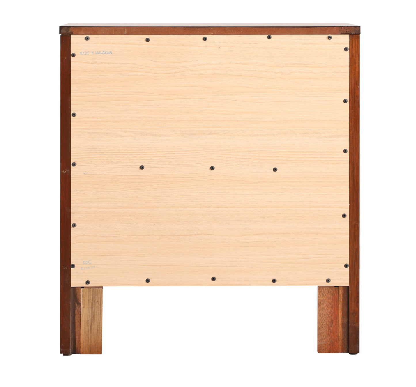 Elegant Cherry Nightstand With Storage