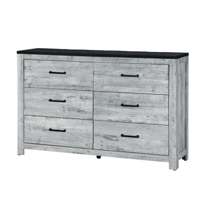 KICKS GREY WASH DRESSER