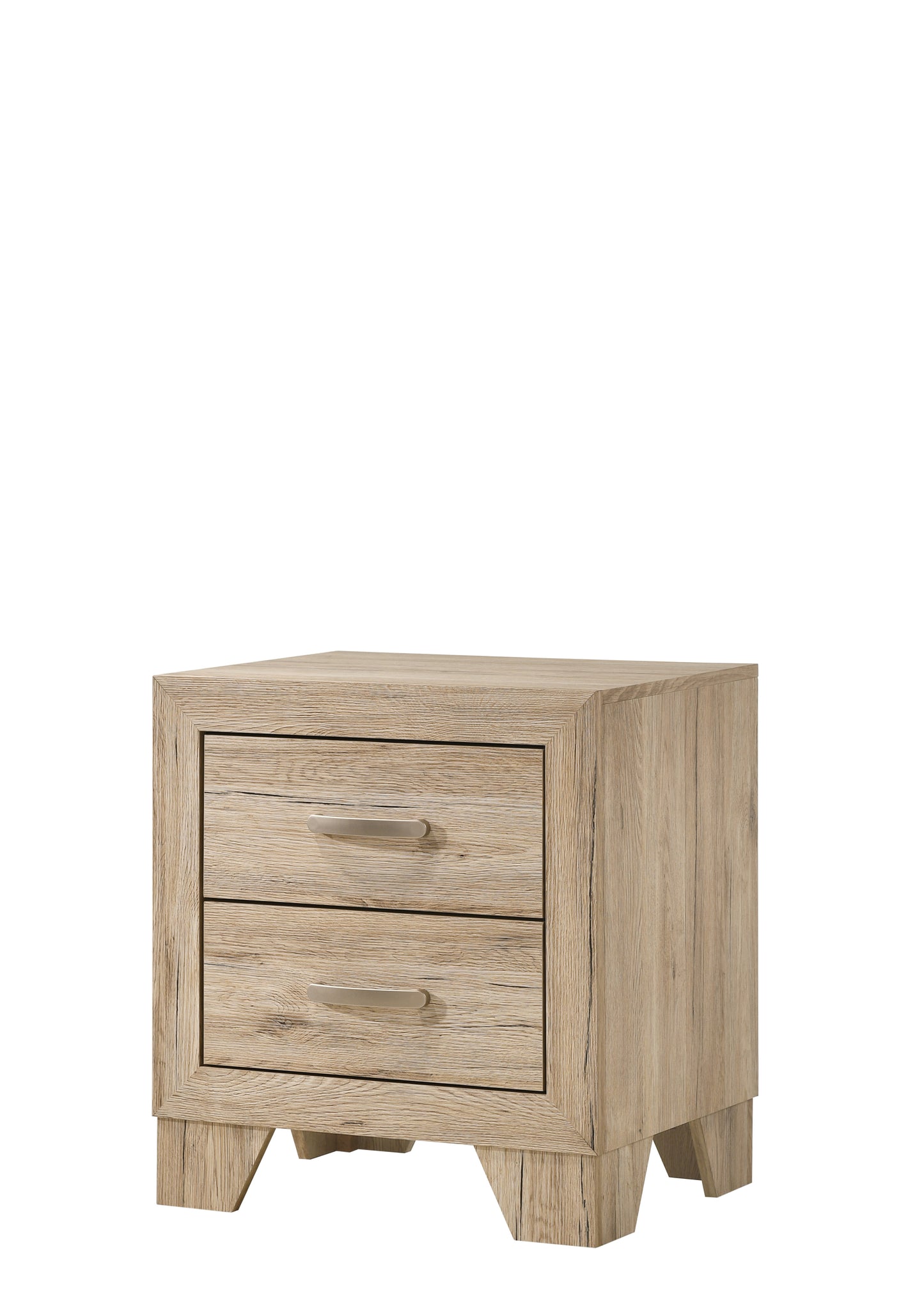 Miquell Natural Finish Nightstand
