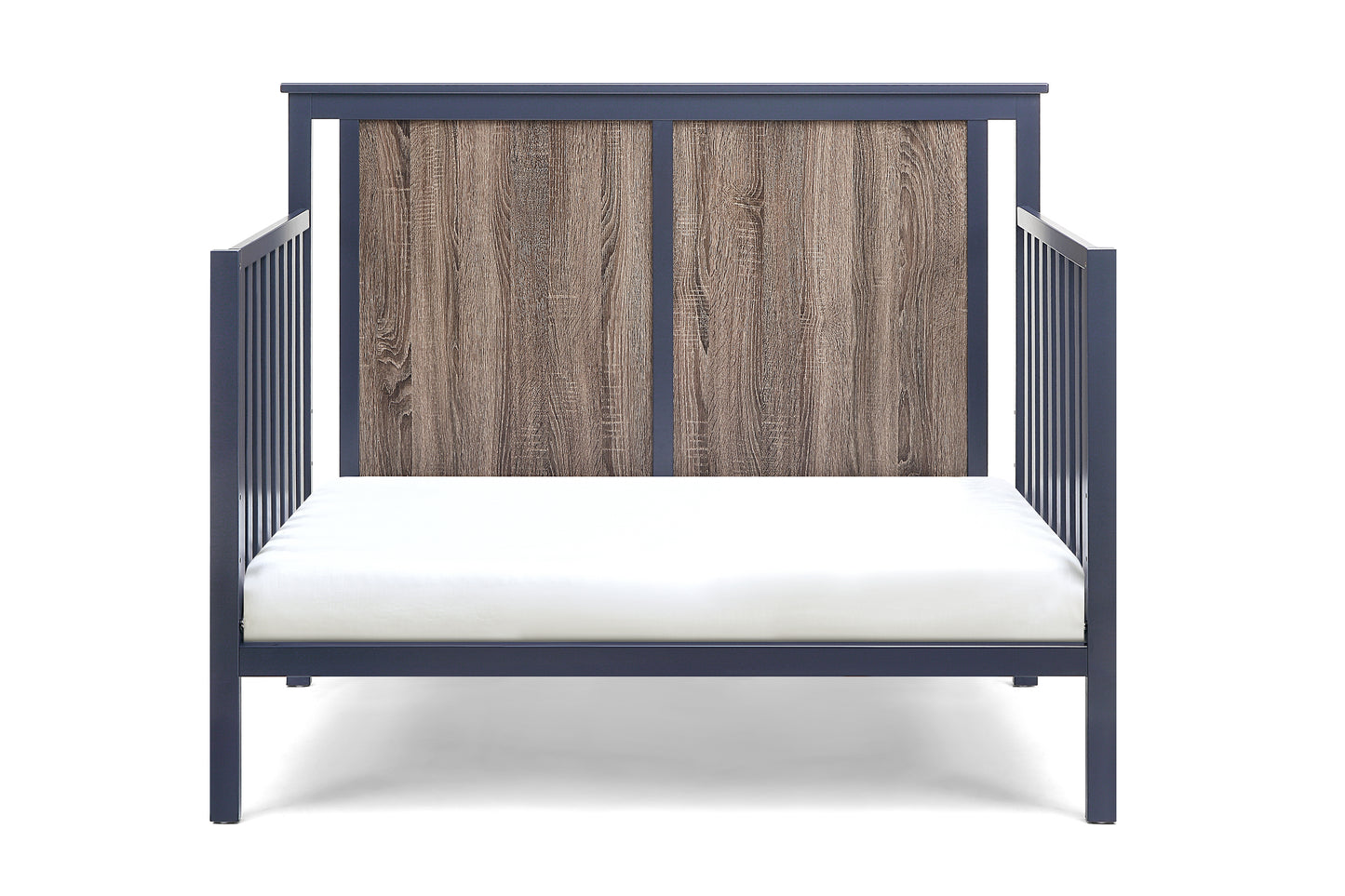 Connelly 4-in-1 Convertible Crib Midnight Blue/Vintage Walnut