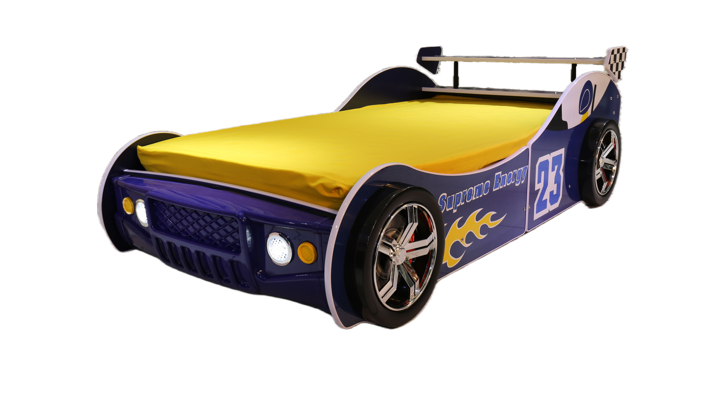 Supreme Energy Racing Car Bed