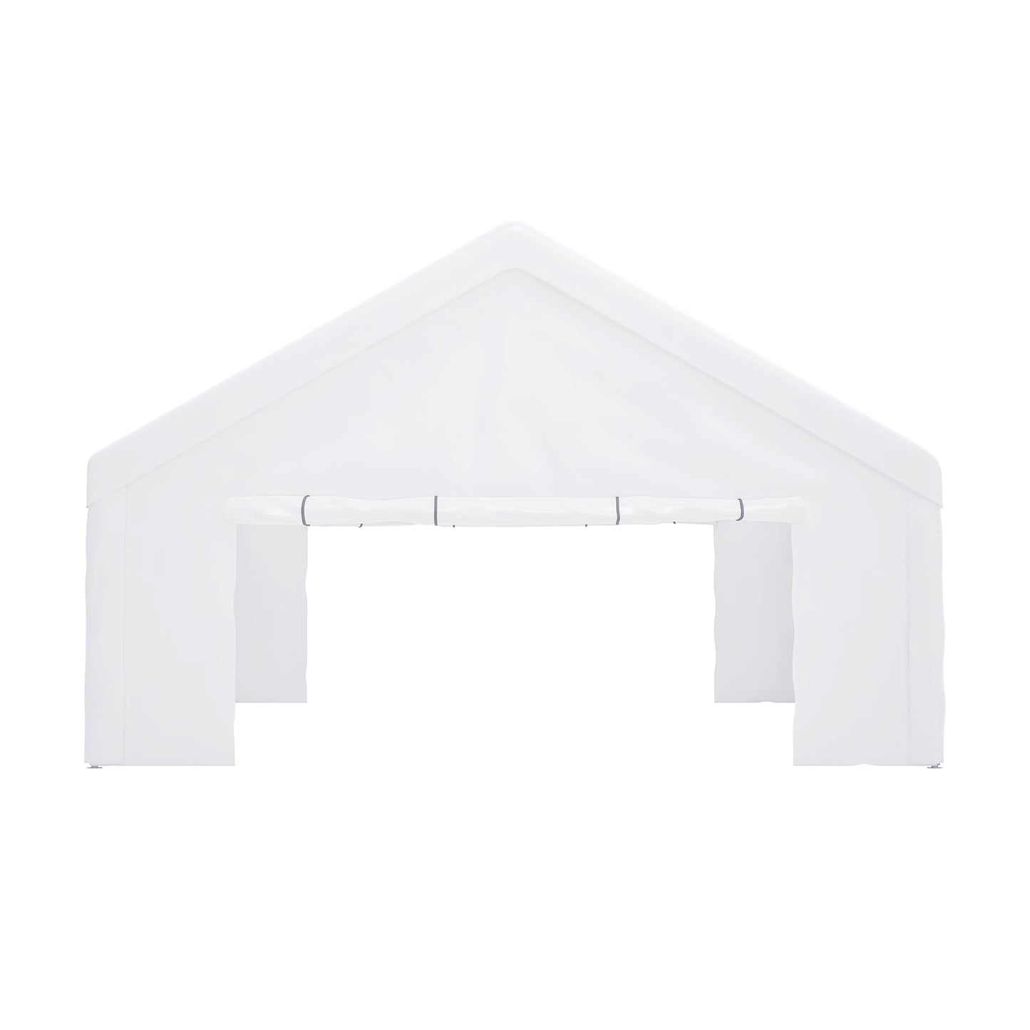 20x20FT Party Tent Heavy Duty, Large Wedding Event Shelters with 2 Storage Bags & Removable Sidewalls, Outdoor Canopy Gazebo Commercial Tents for Parties Carport Camping Garden Patio