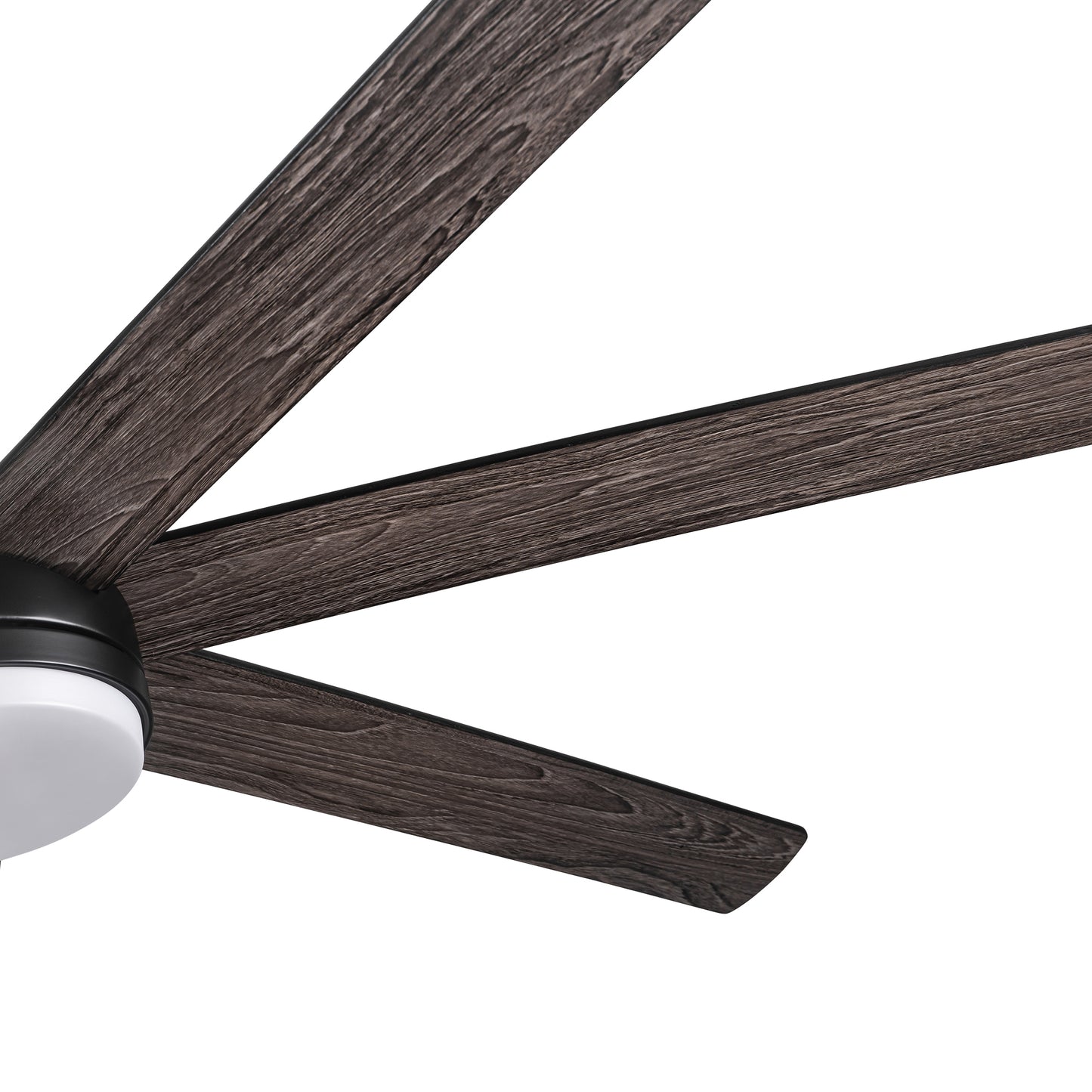 72 In Farmhouse Ceiling Fan with Plywood Blades for Dining Room