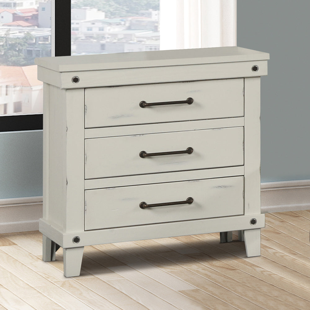 3 Drawer Nightstand