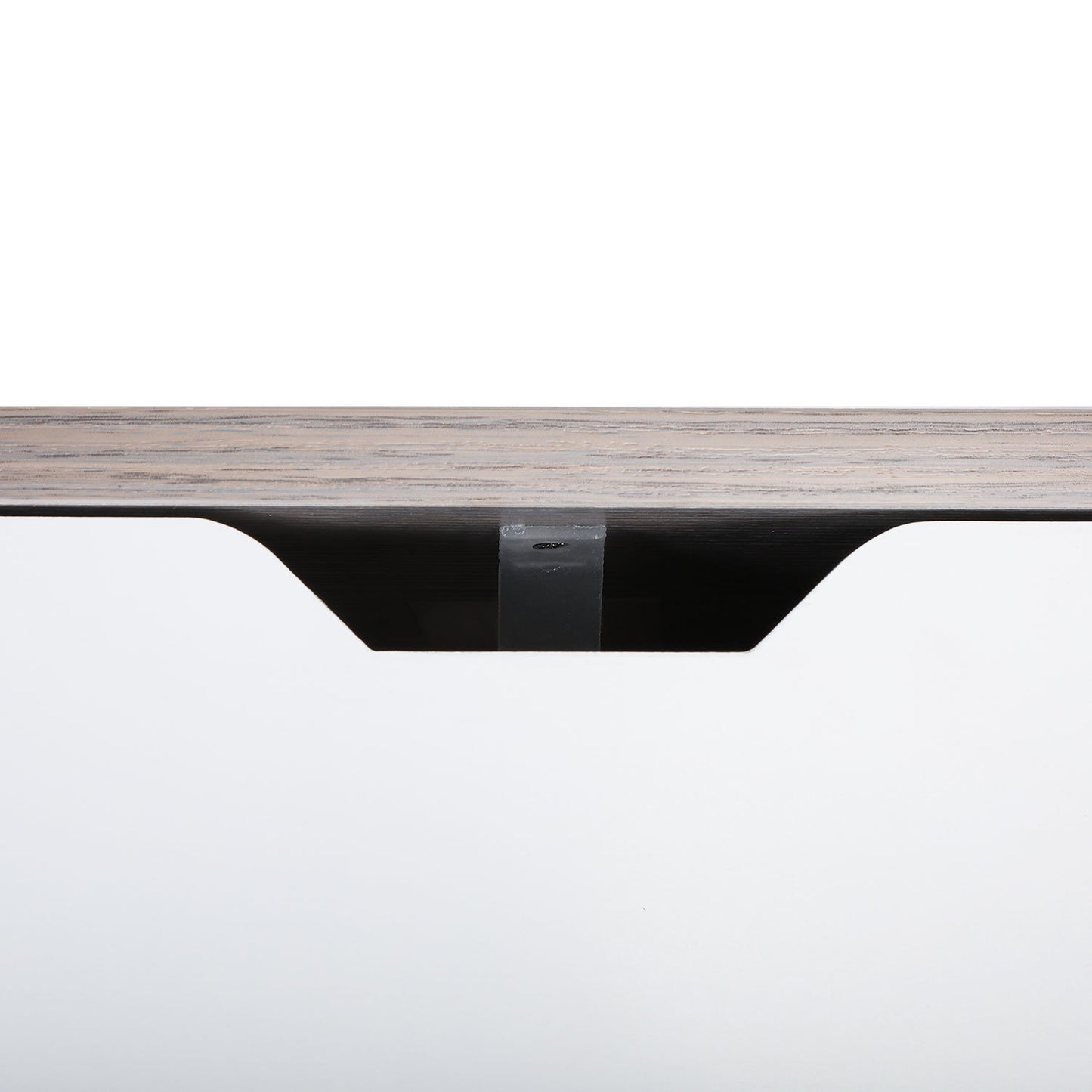 Set of 2 Bedside Table with Two Drawer Storage Design for Living Room Sofa - Gray