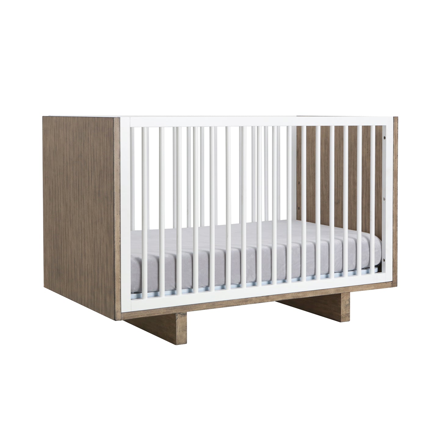 Ayr Convertible Crib in Walnut