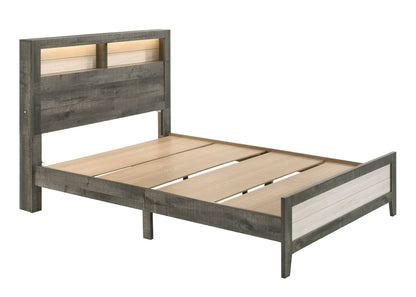 Rhett - King Bed In 1 Box - White