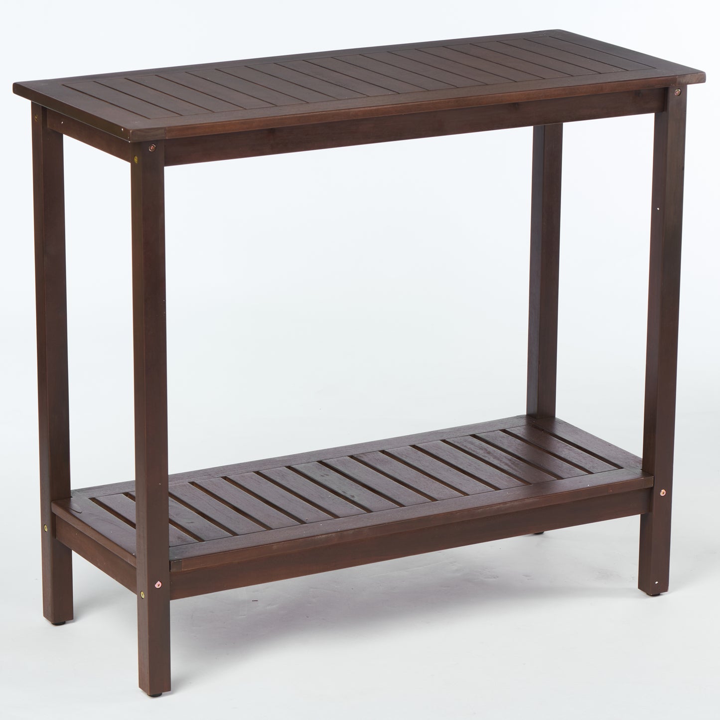Acacia Wood Console Table, Entryway Living Longs for Living Room, Indoor Outdoor Furniture
