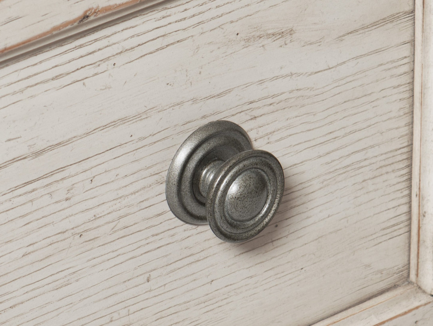 Antique White Finish1pc Dresser of 7 Drawers Traditional Design Hidden Drawer Classic Bedroom Furniture